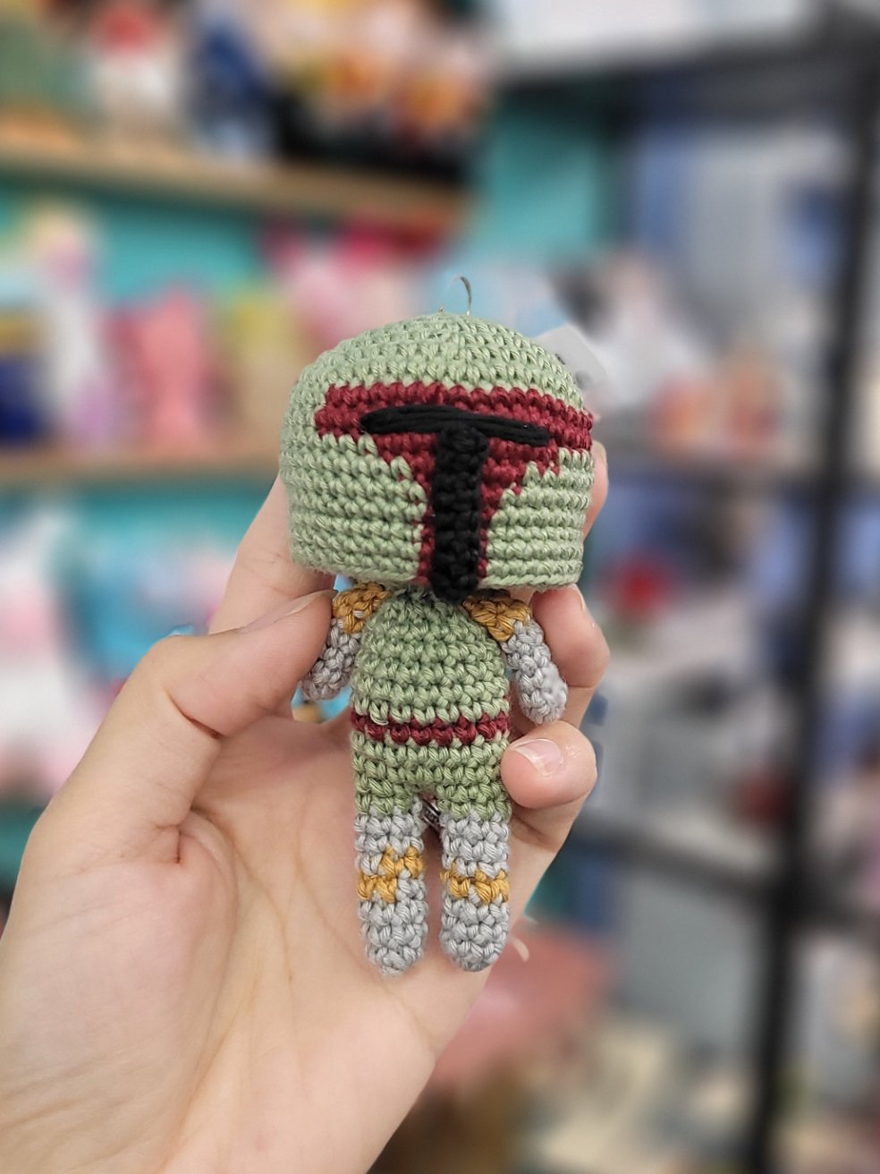 Far away galaxy team keychain/ornament