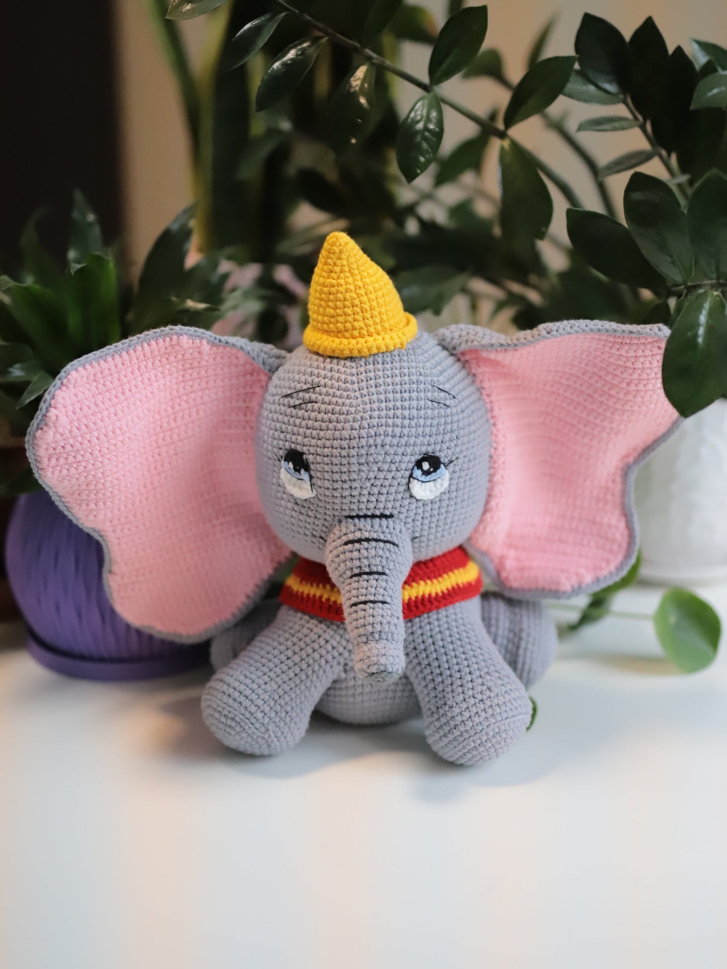 Elephant with big ears