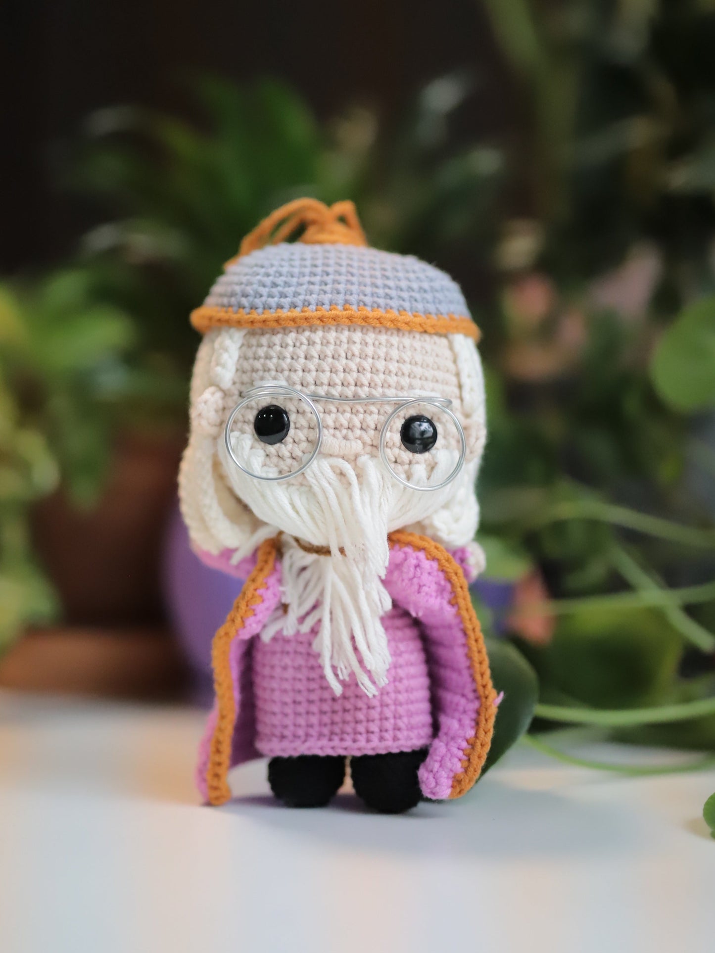 Small wizard and witch collection small dolls