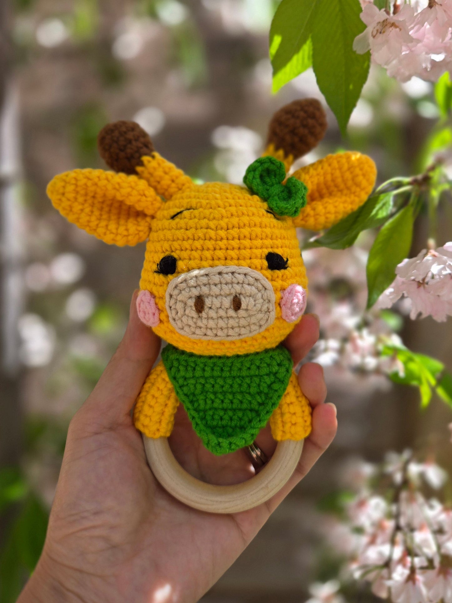Baby rattle