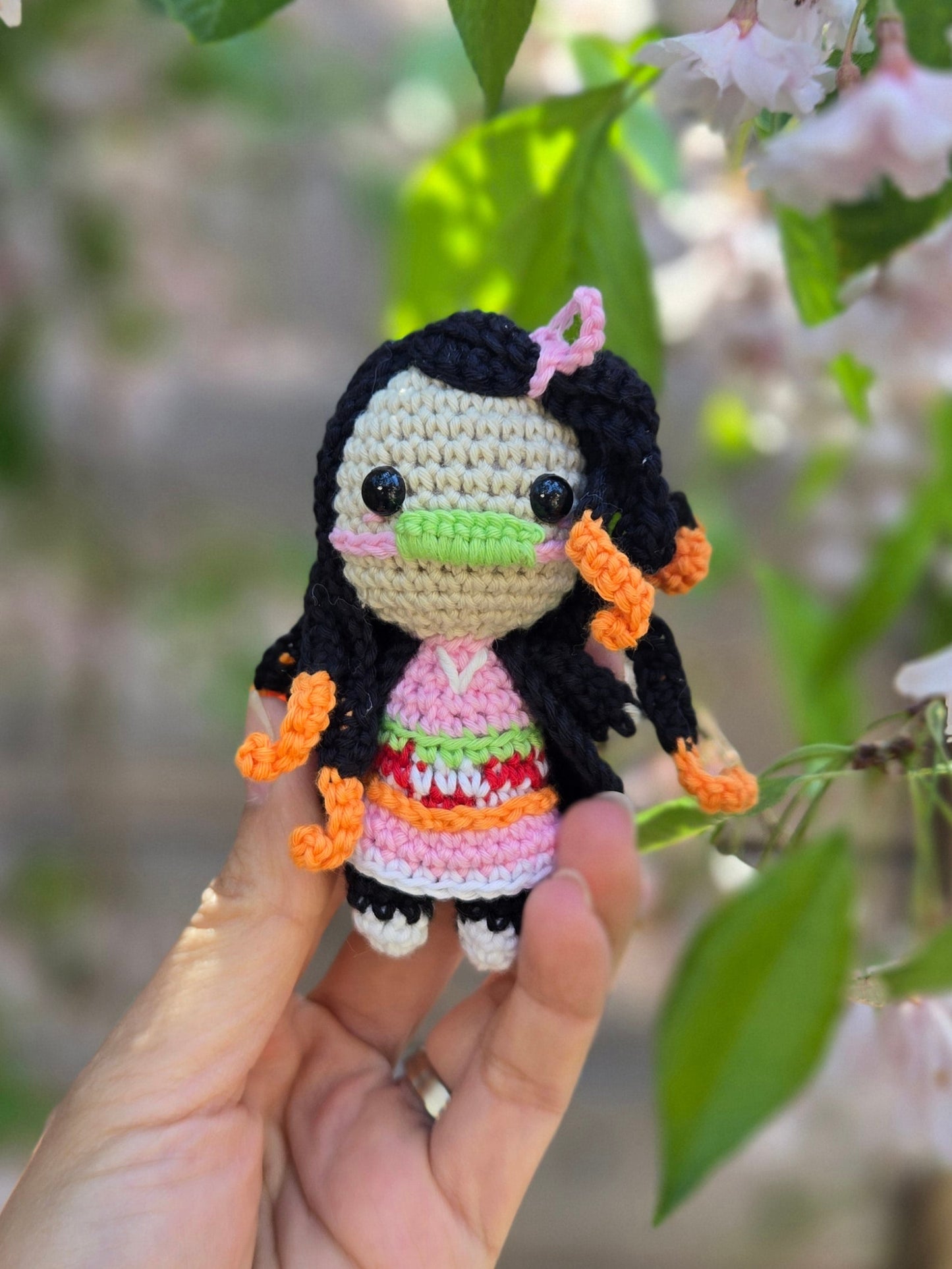 Nezuko keychain/ornament