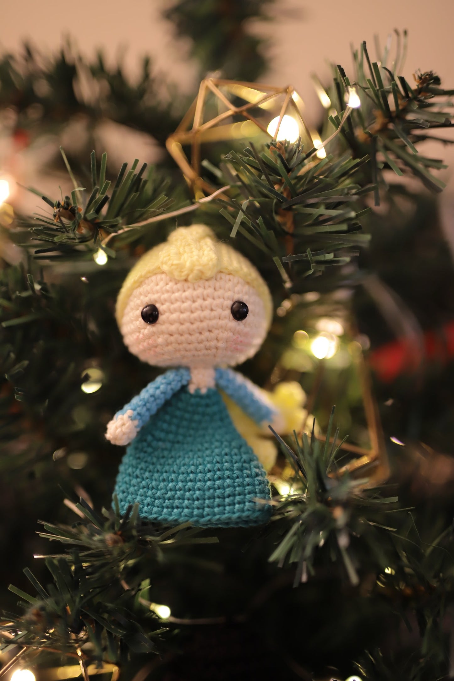 Princess keychain/ornament