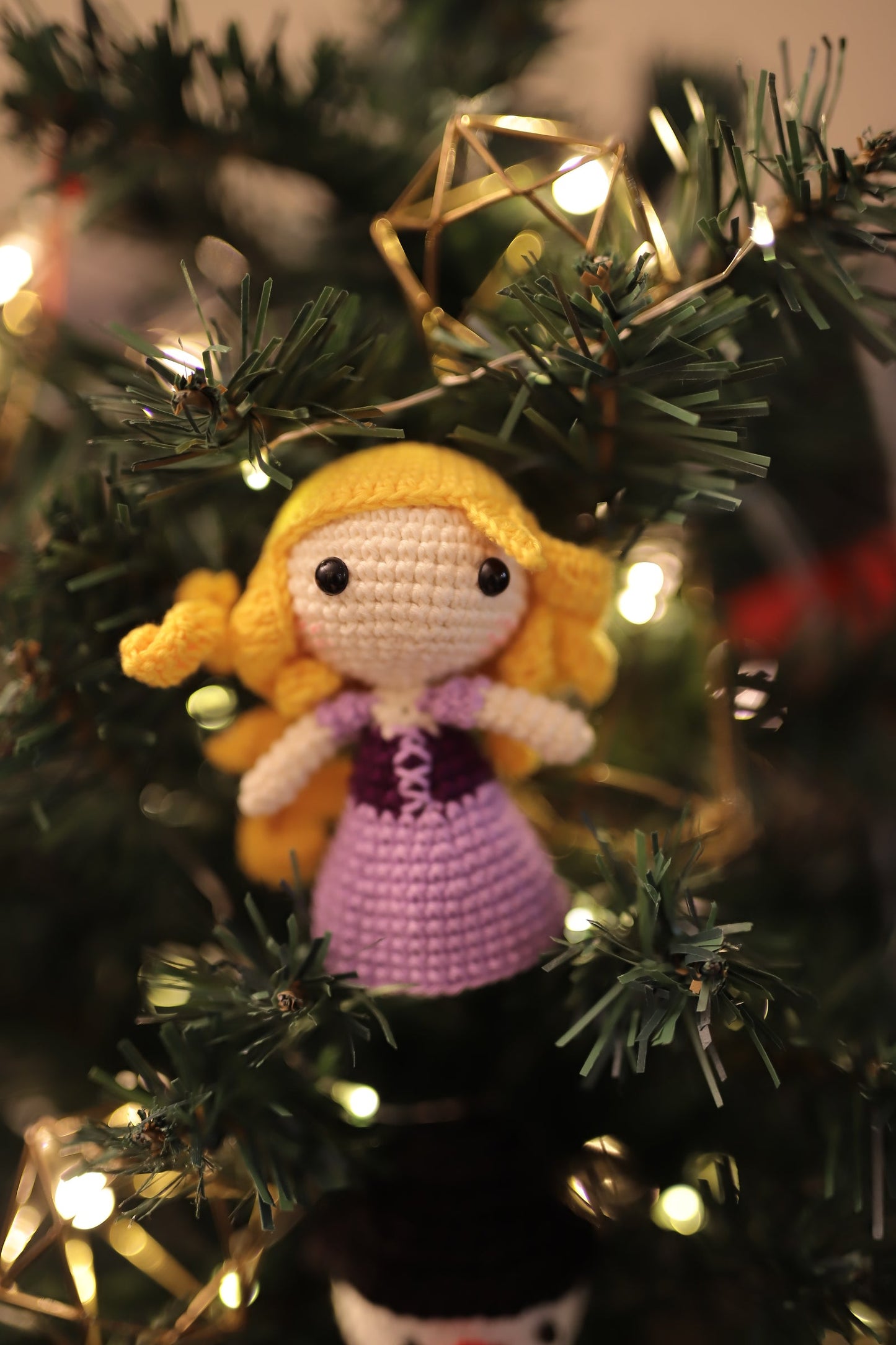Princess keychain/ornament