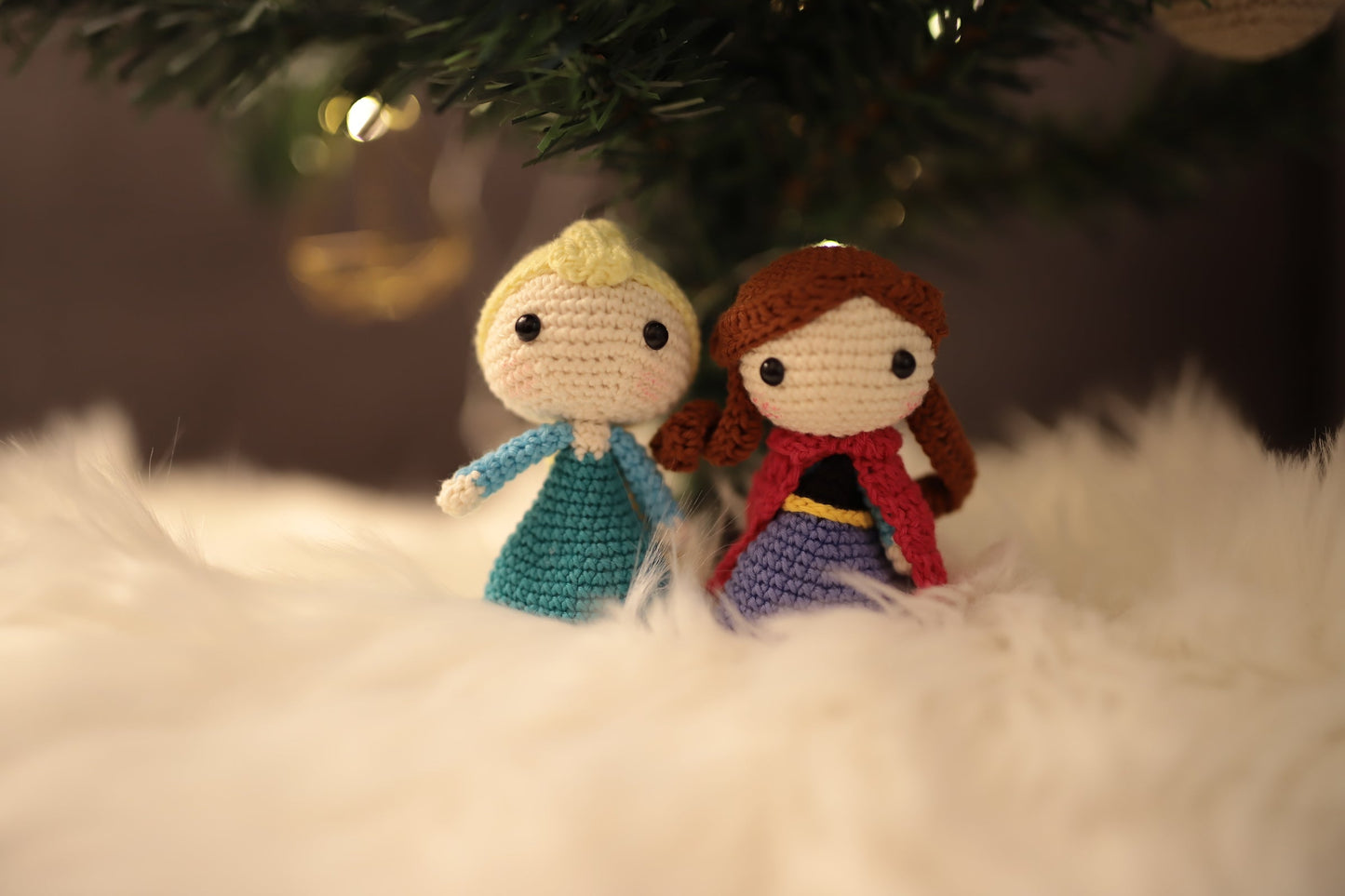 Princess keychain/ornament