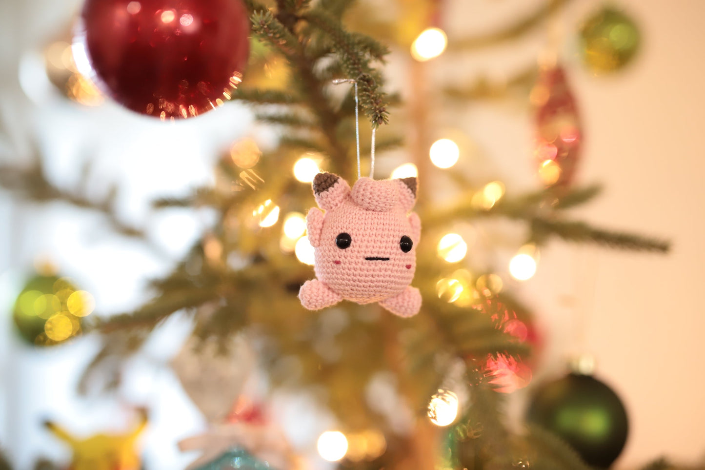 Pokemon keychain/ornament