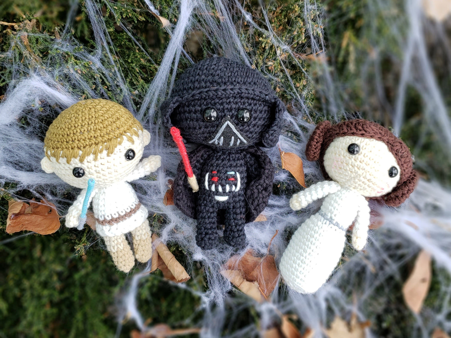 Far away galaxy team keychain/ornament