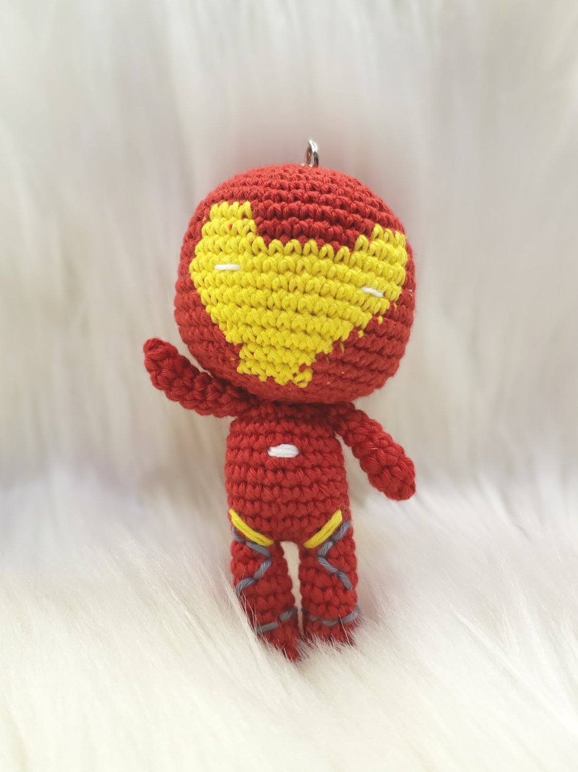 Super hero keychain/ornanment