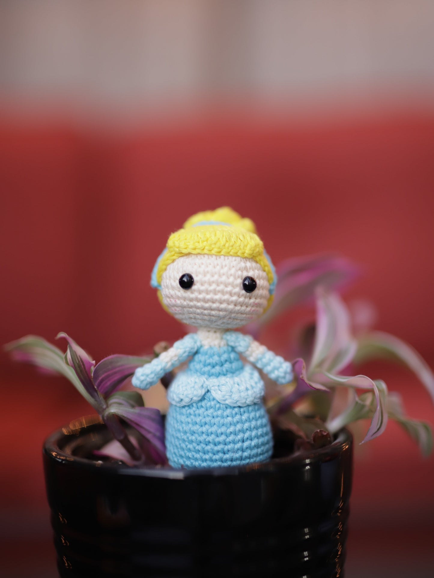 Princess keychain/ornament