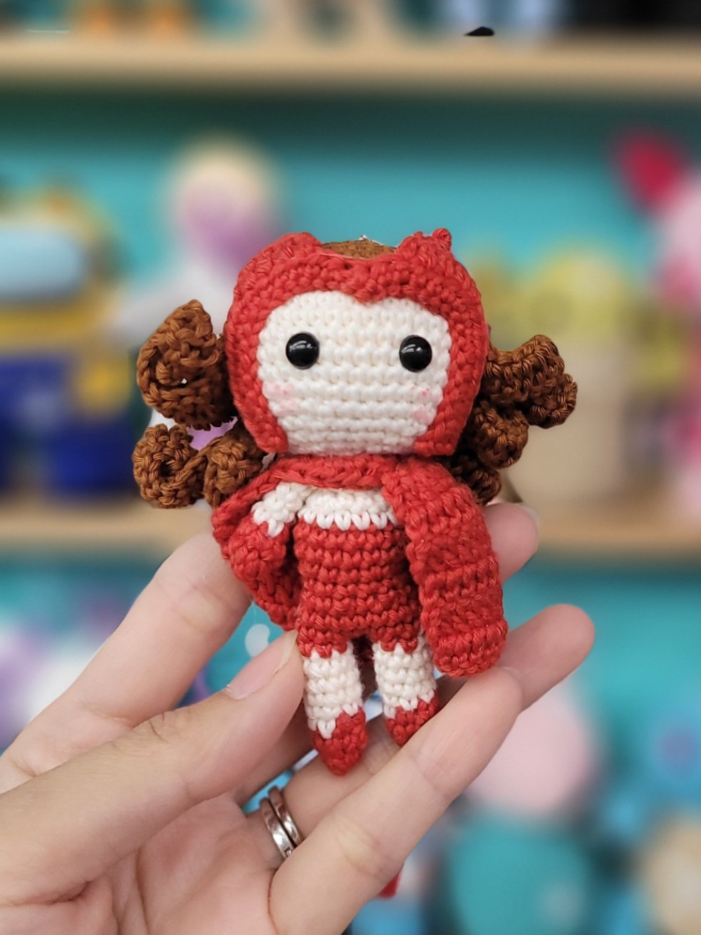 Super hero keychain/ornanment