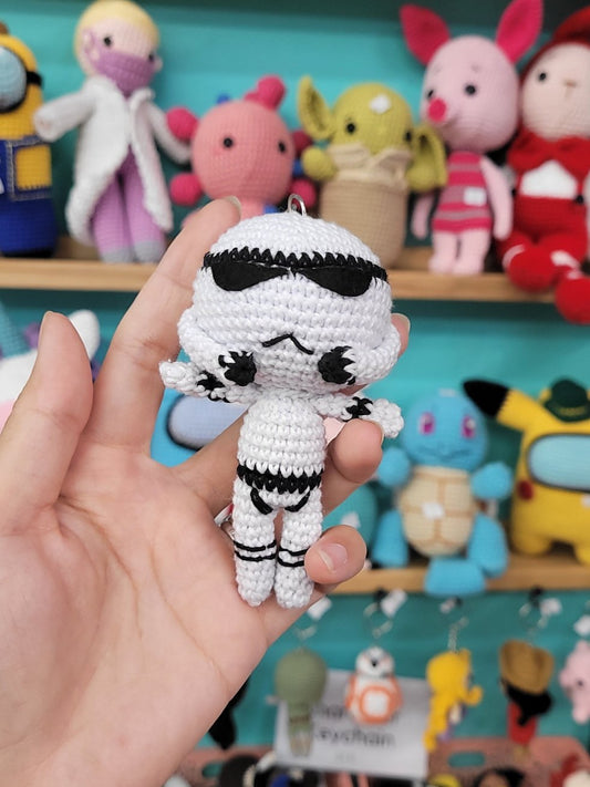 Far away galaxy team keychain/ornament