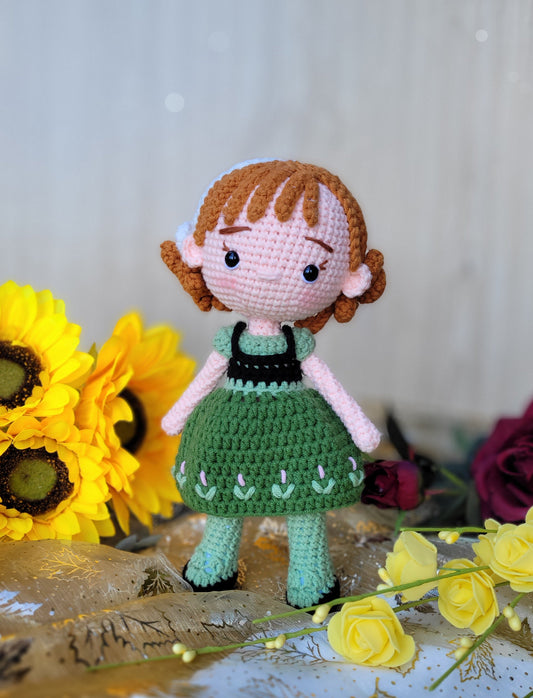 Young Princess Anna
