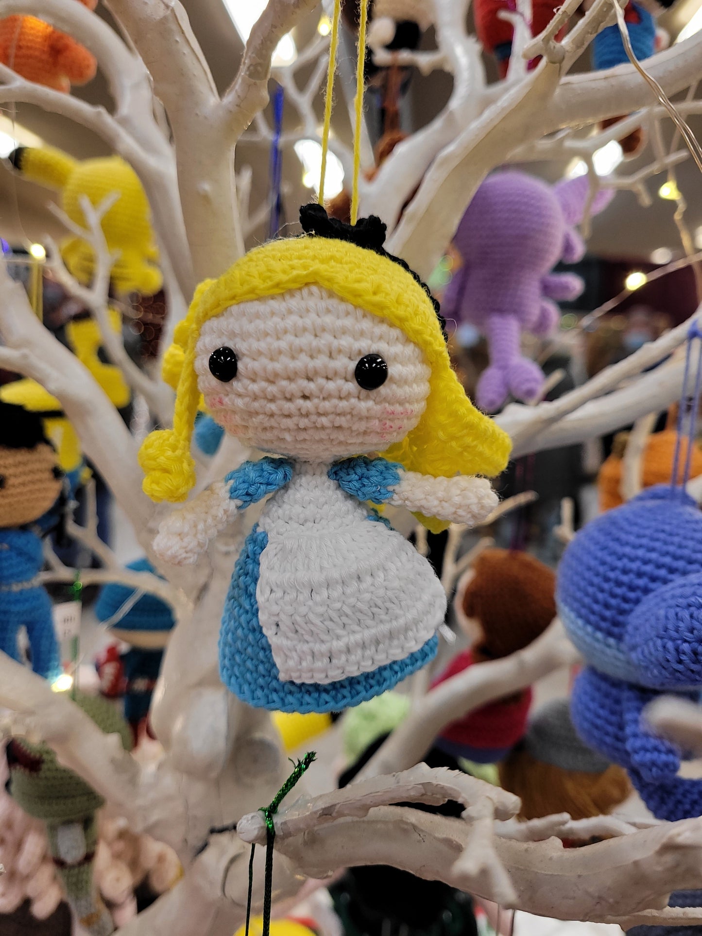 Princess keychain/ornament