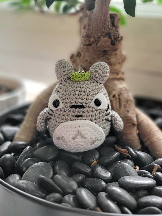 Forest spirit keychain/ornament