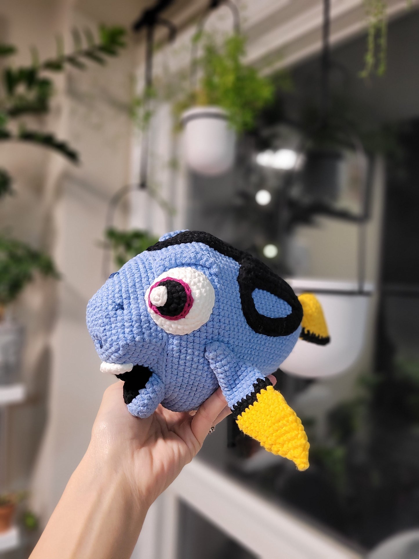 Cute Blue Hippo Tang