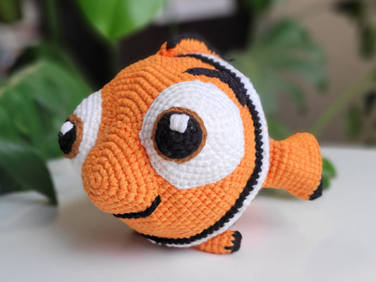Cute clown fish