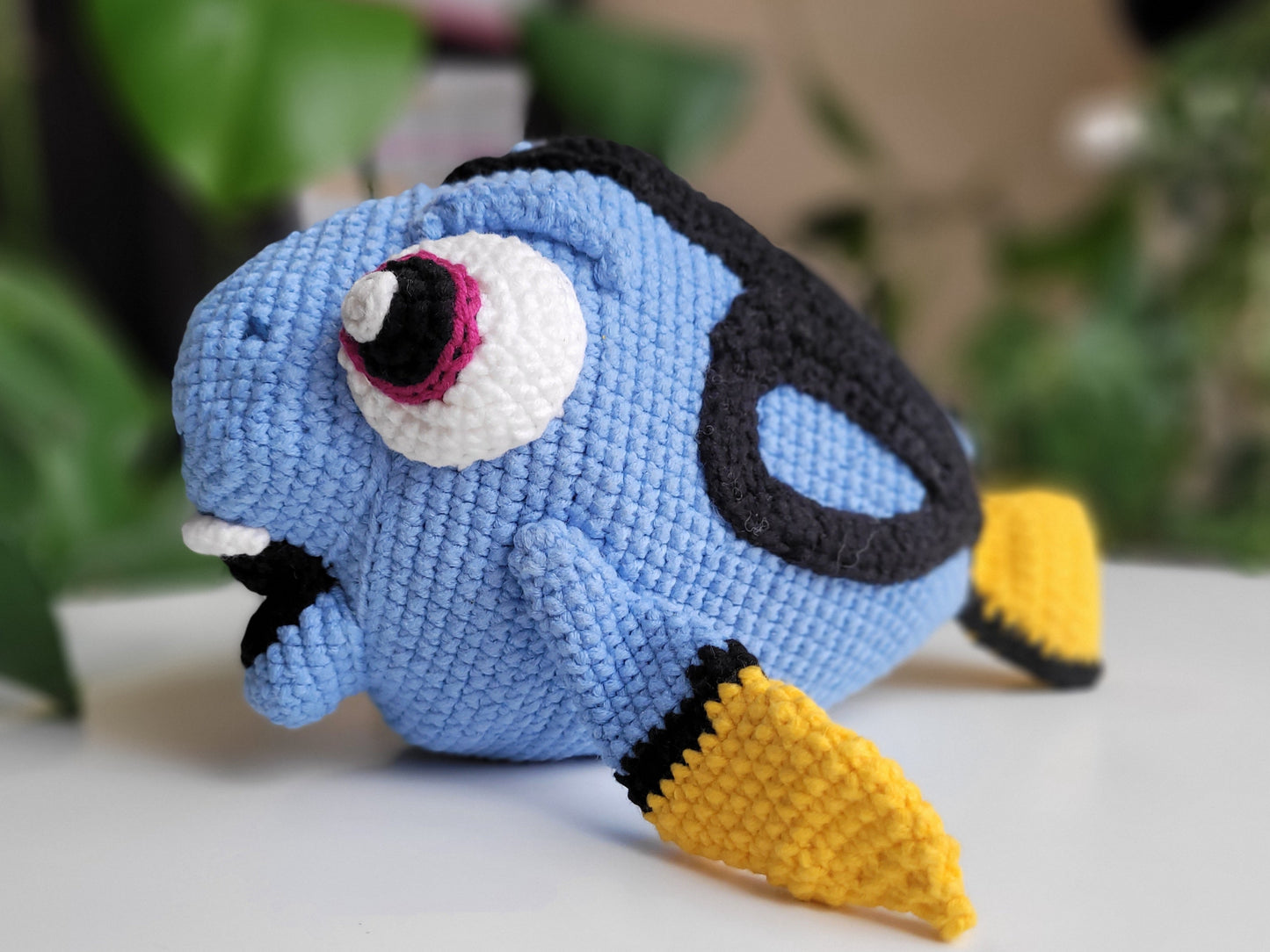 Cute Blue Hippo Tang