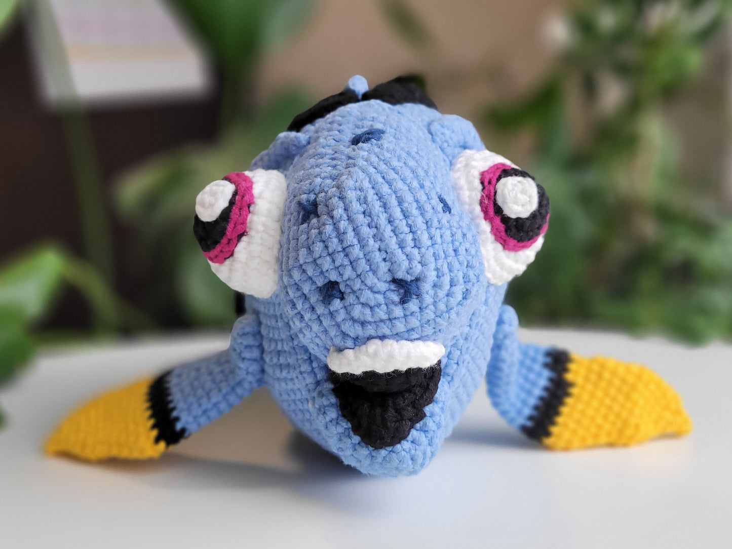 Cute Blue Hippo Tang