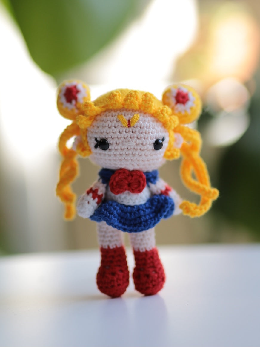 Sailor keychain/ornament