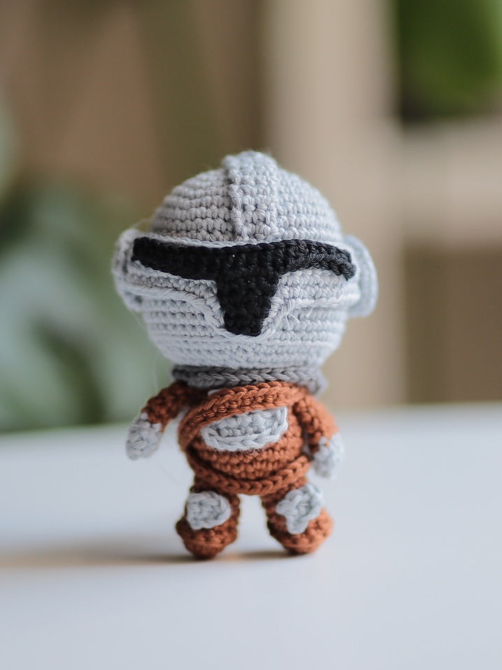 Far away galaxy team keychain/ornament