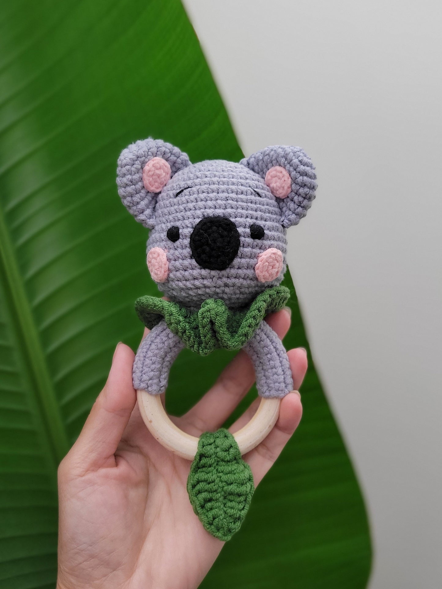 Baby rattle