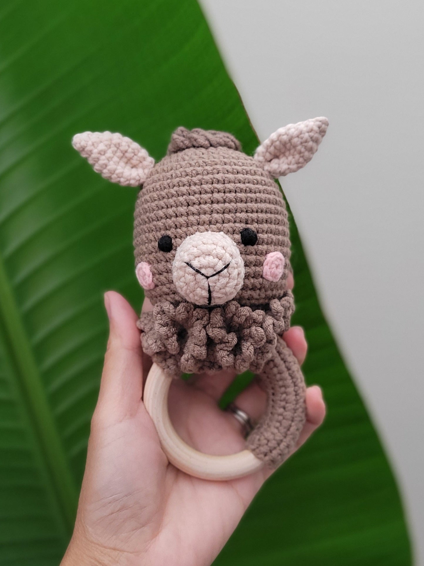 Baby rattle