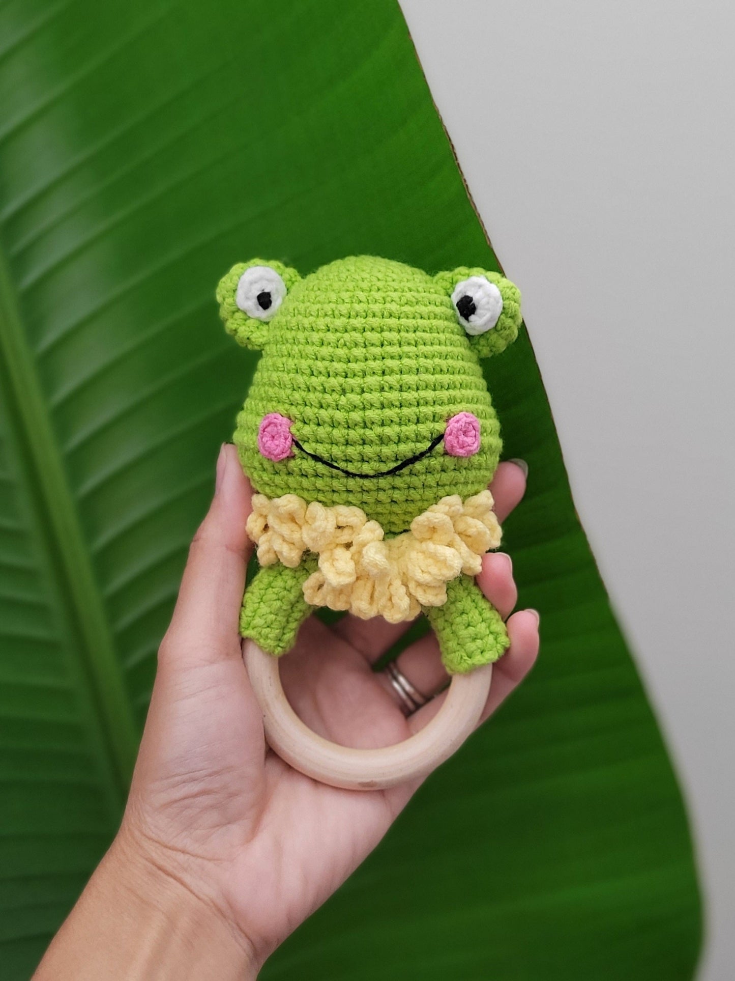 Baby rattle
