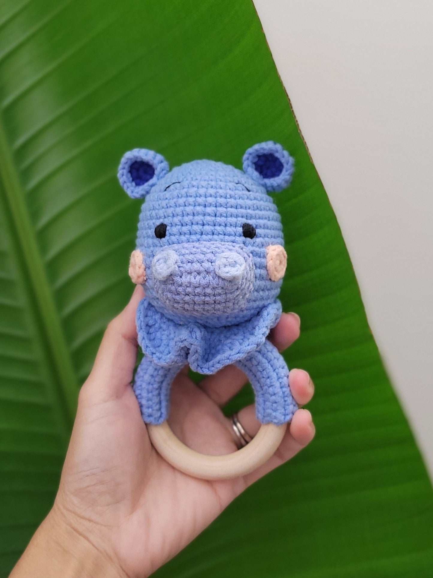 Baby rattle