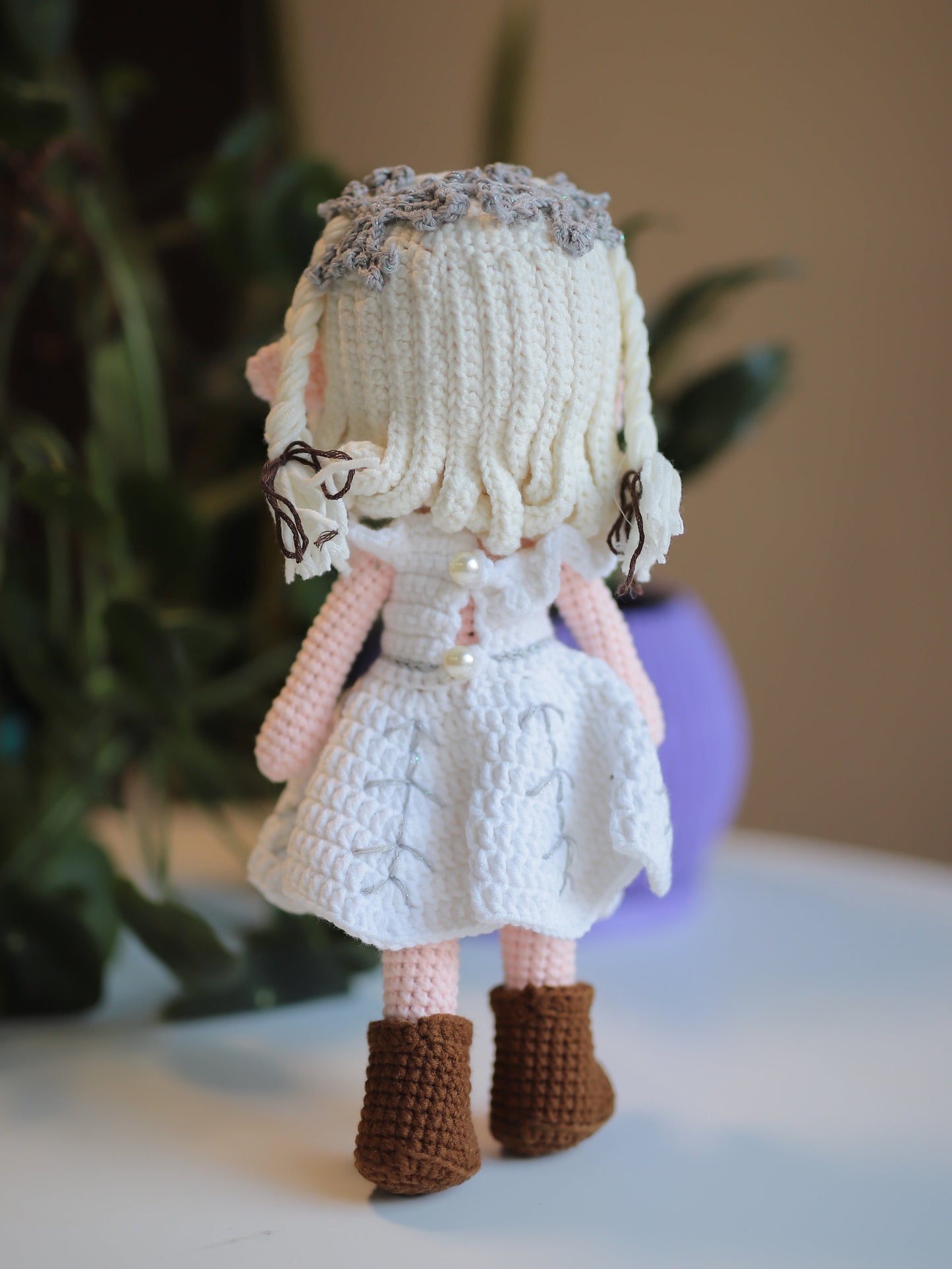 Winter elf doll