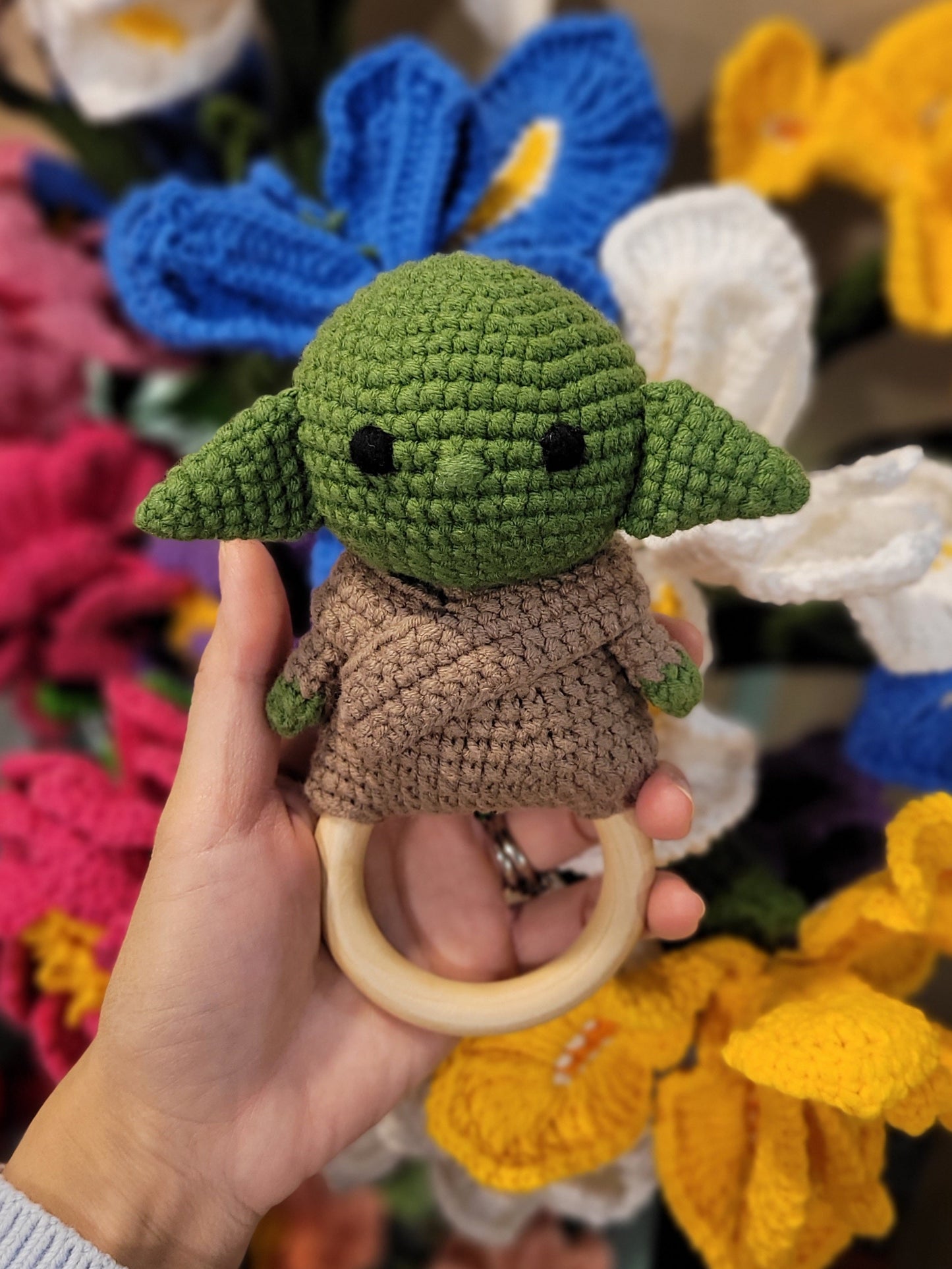 Baby rattle