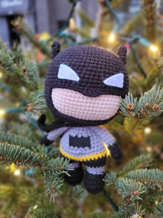 Mini super hero doll