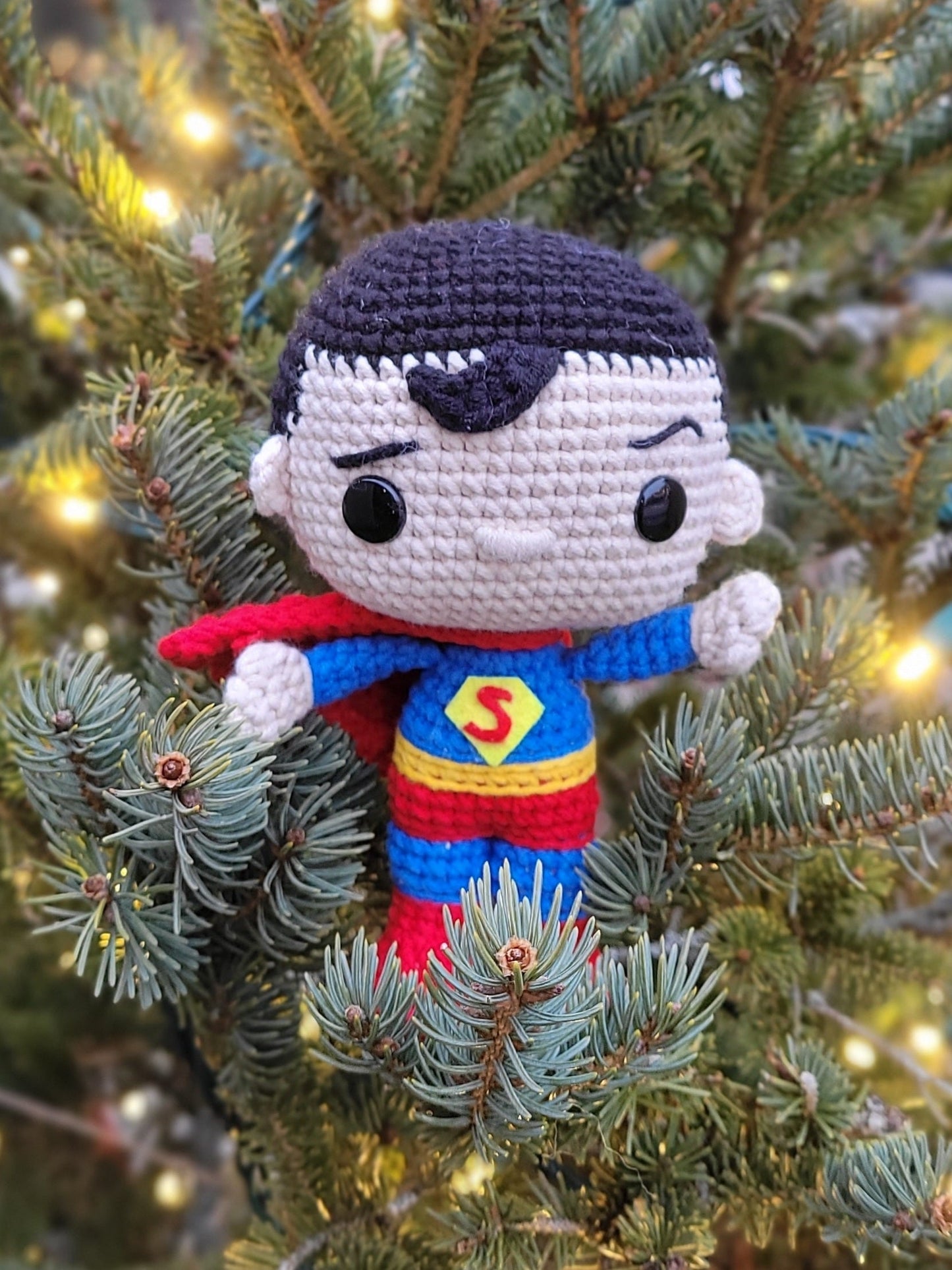 Mini super hero doll