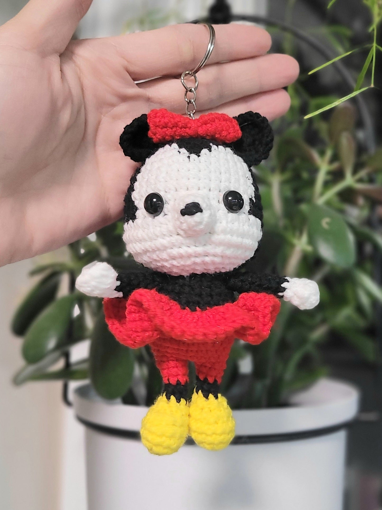 Classic cartoon character keychain/ornament