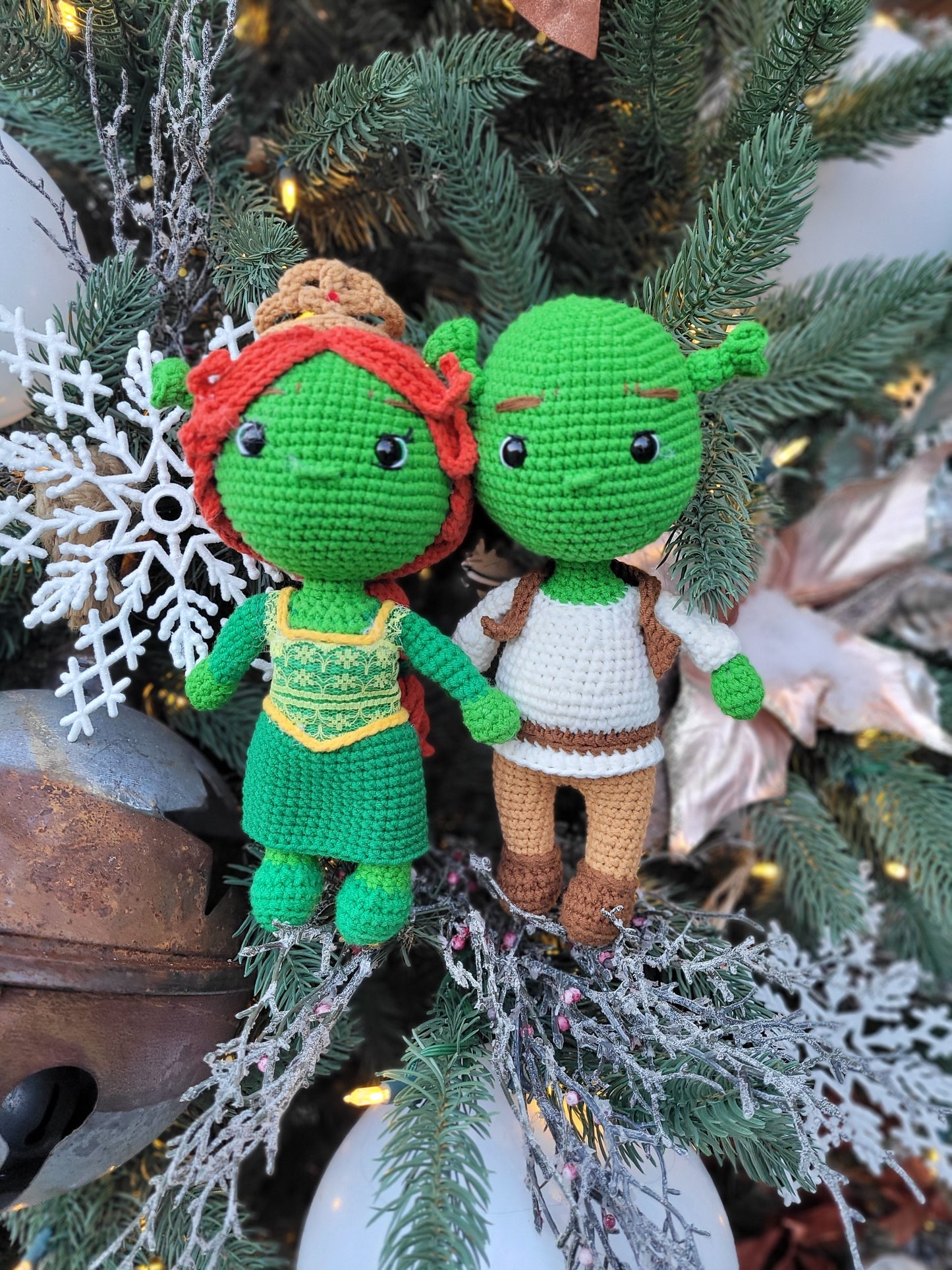 Green Ogre couple