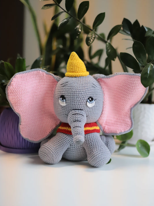 Elephant with big ears