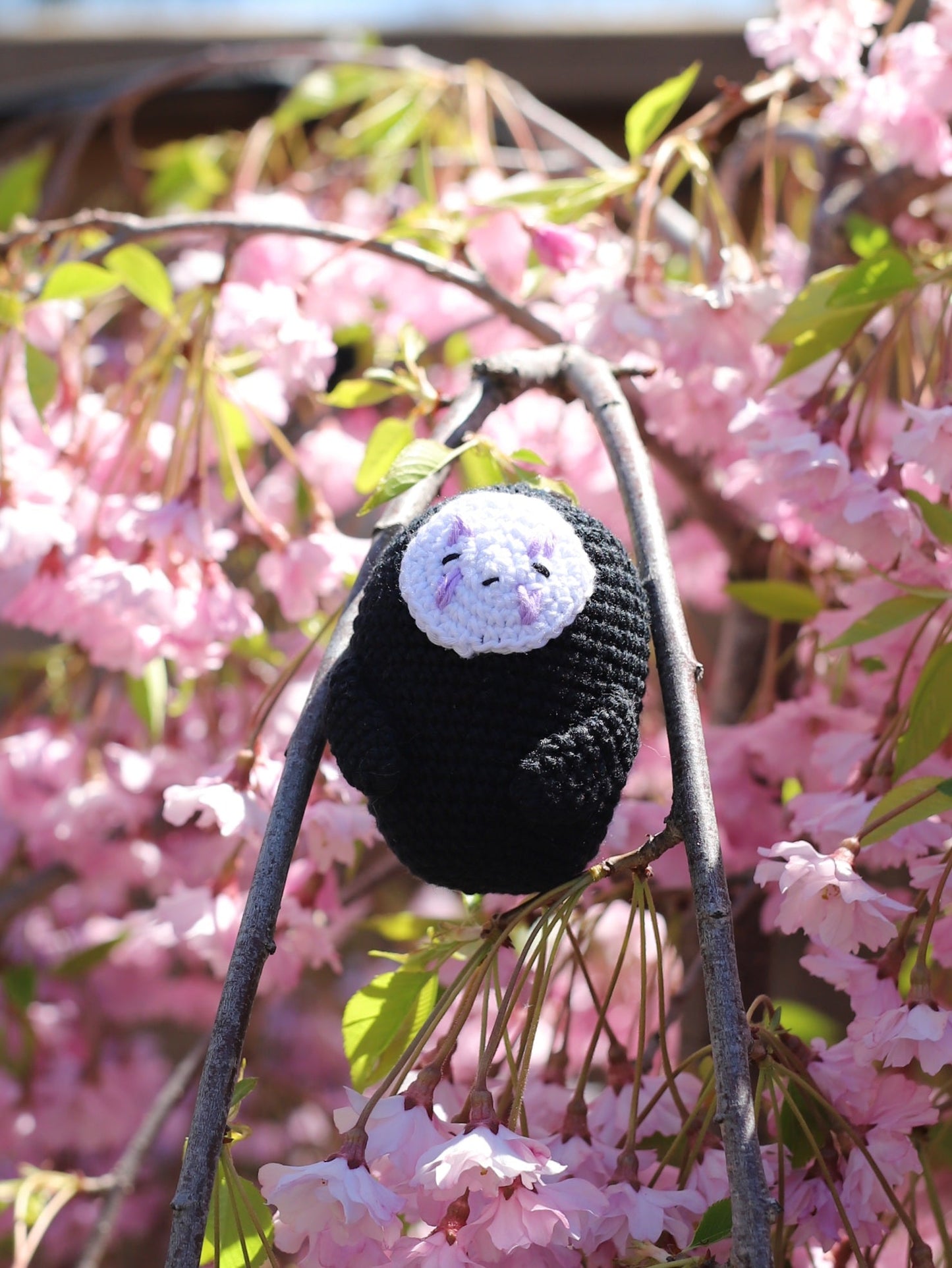 Cute creature keychain/ornament