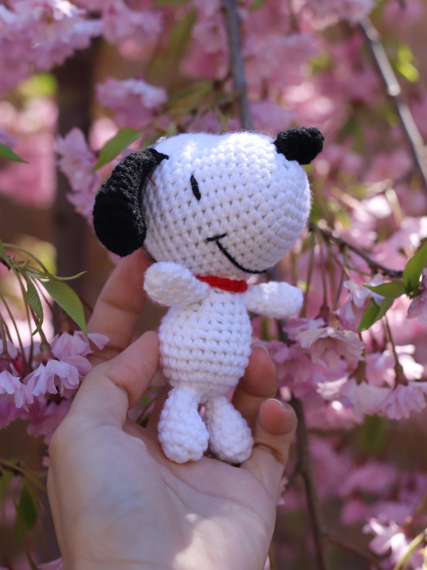 Cute puppy keychain/ornament