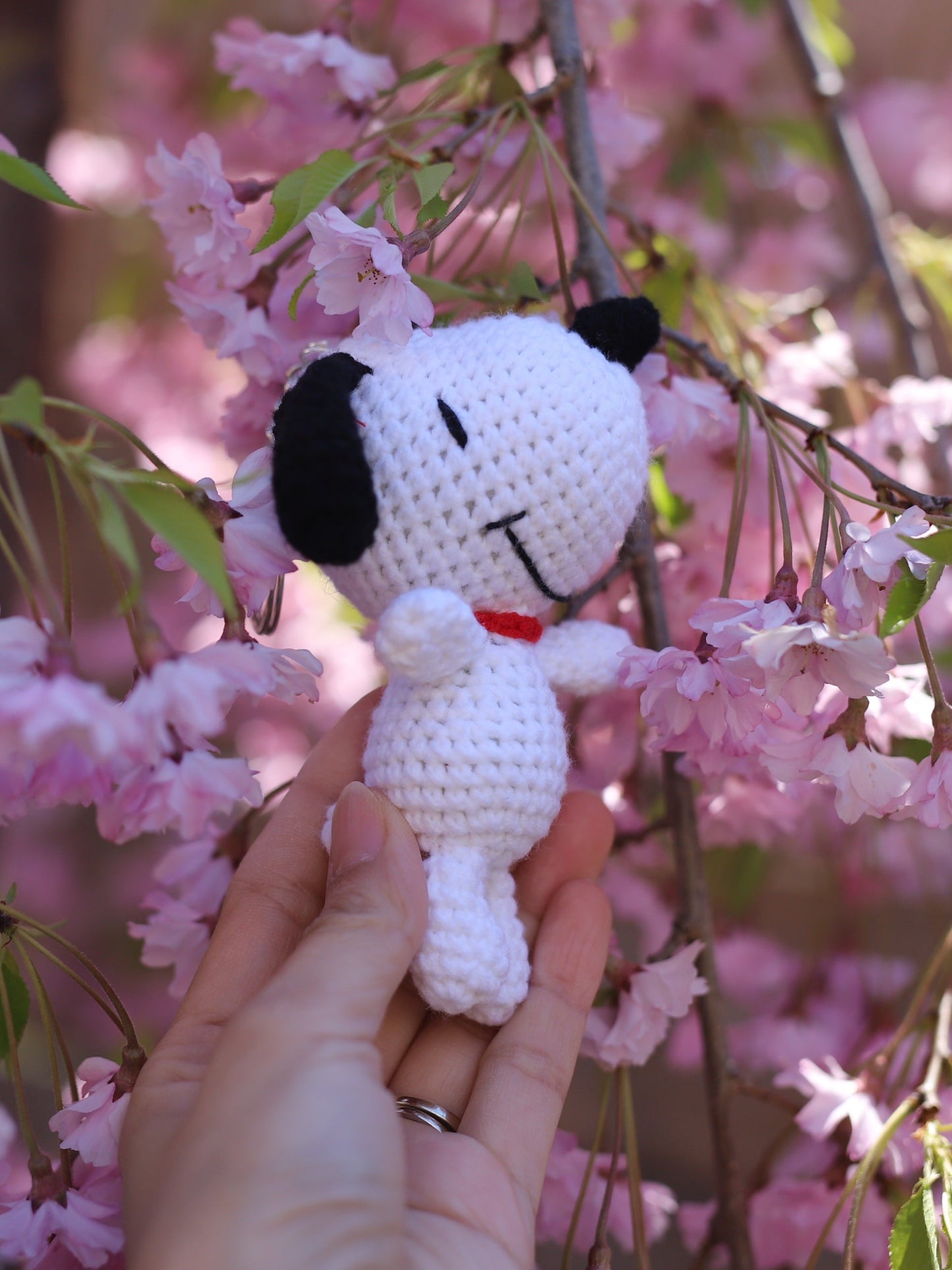 Cute puppy keychain/ornament