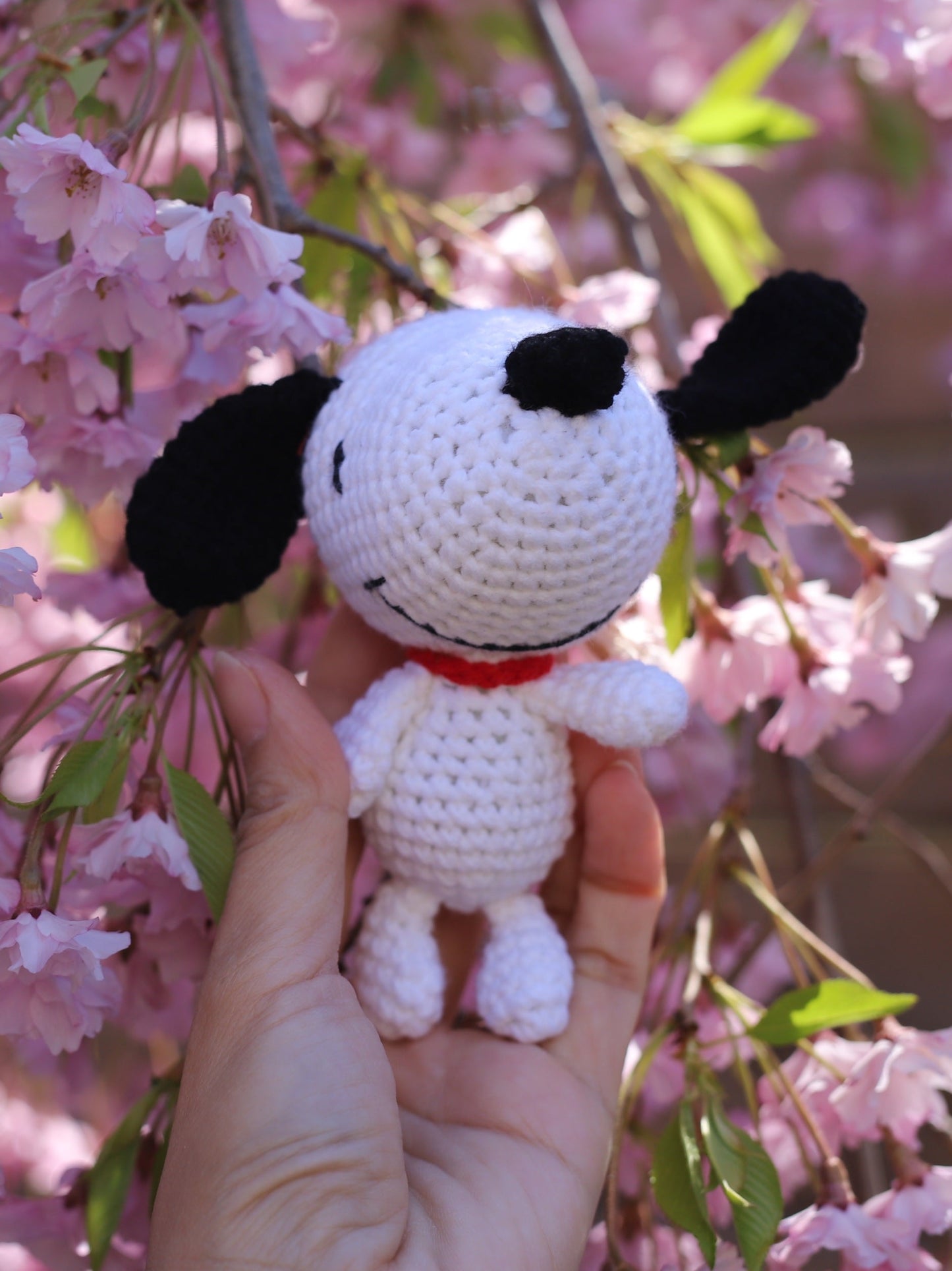 Cute puppy keychain/ornament