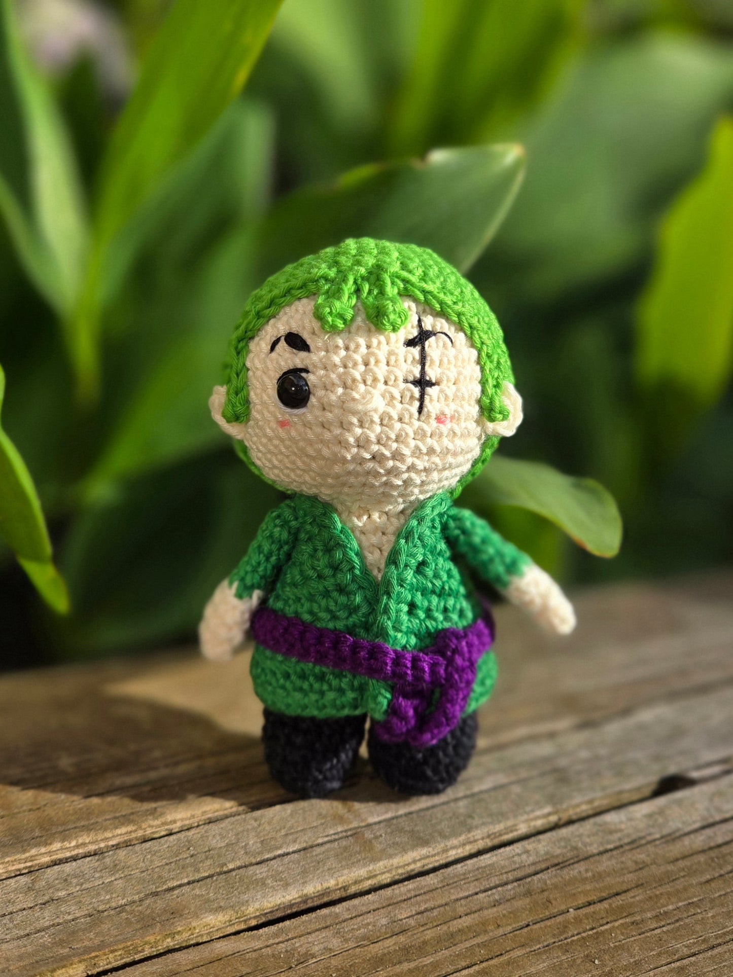 Pirate team keychain/ornament