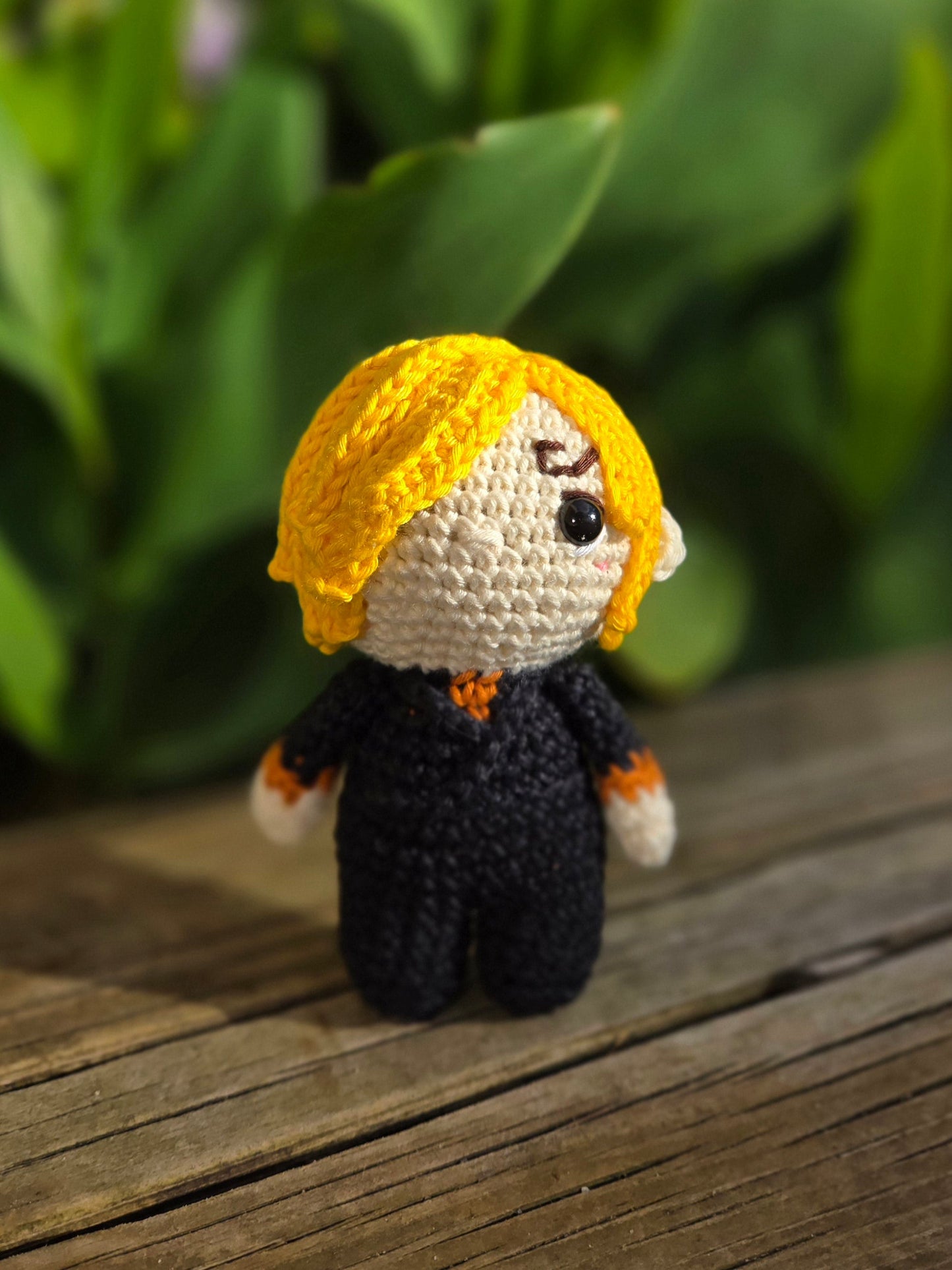 Pirate team keychain/ornament