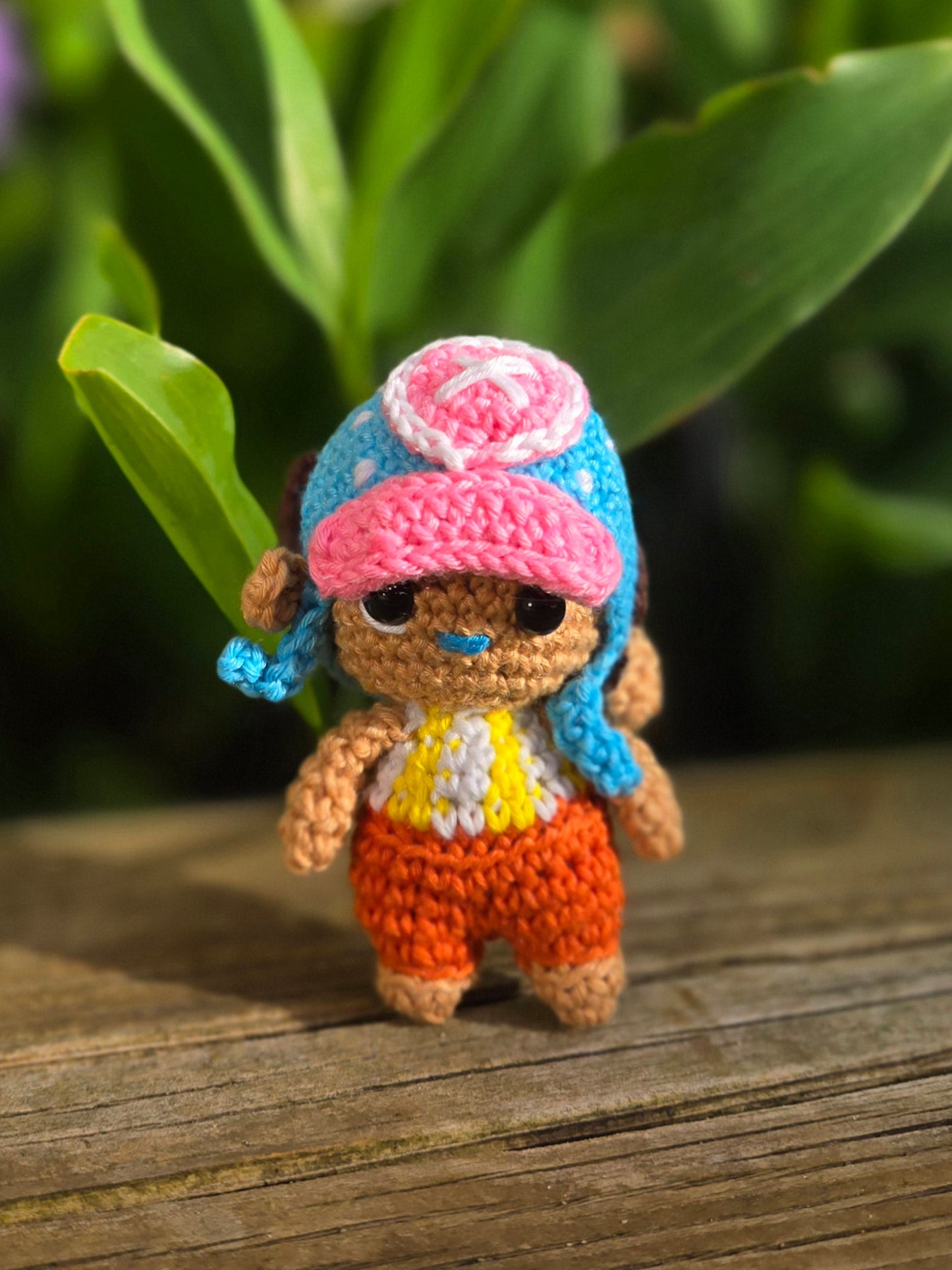 Pirate team keychain/ornament