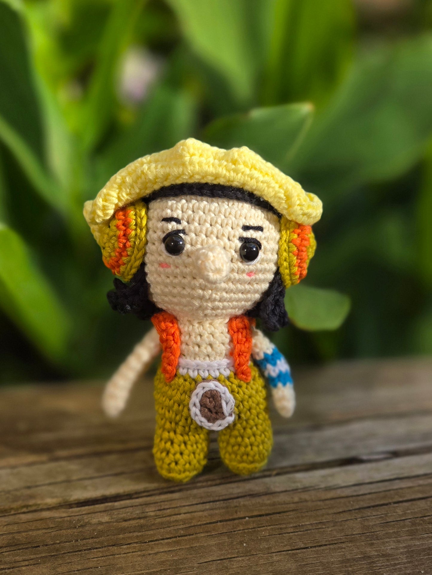 Pirate team keychain/ornament