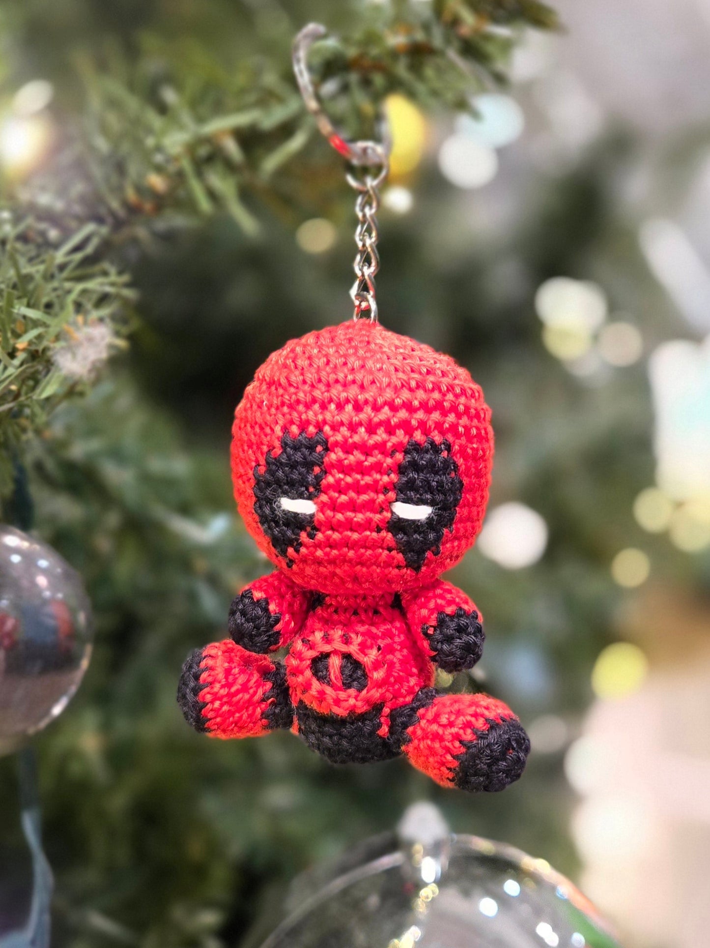 Super hero keychain/ornanment