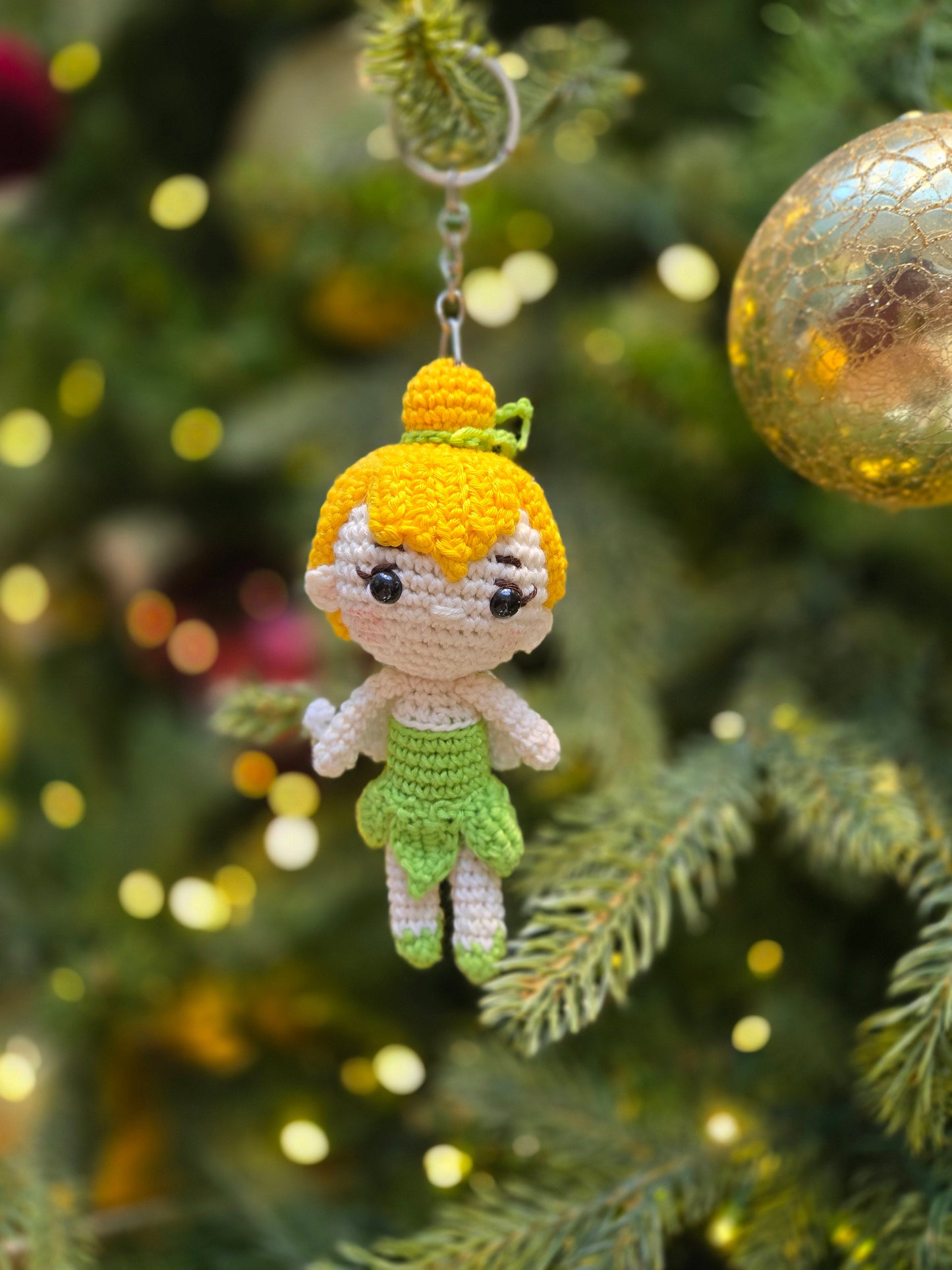 Princess keychain/ornament