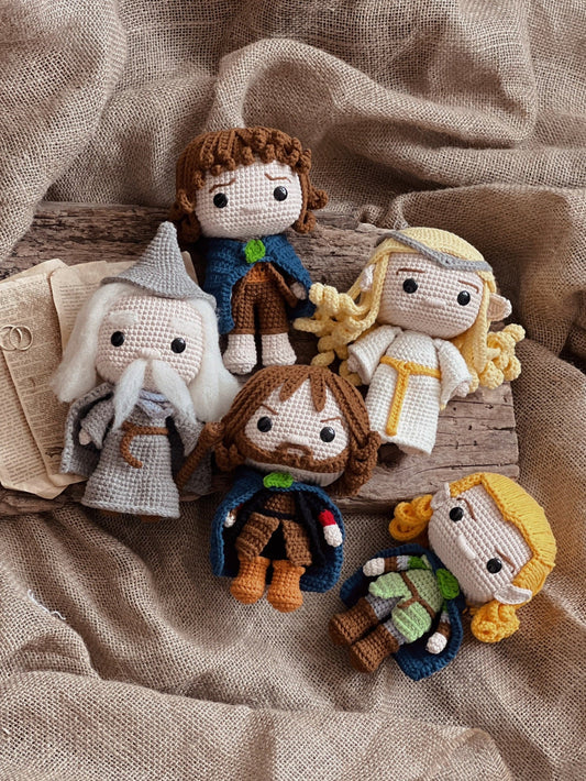 Lord of the Rings collection dolls