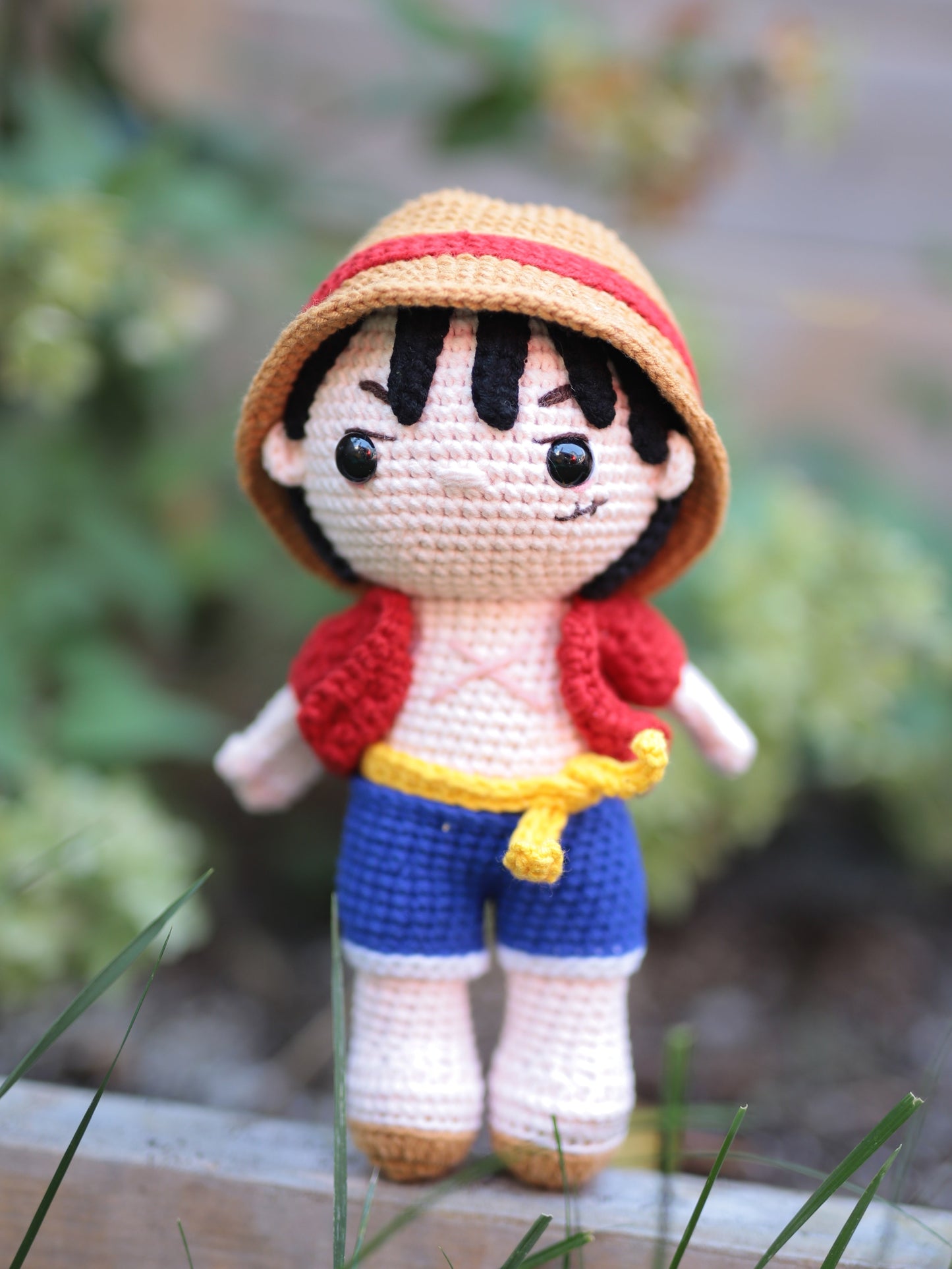 Pirate with a straw hat