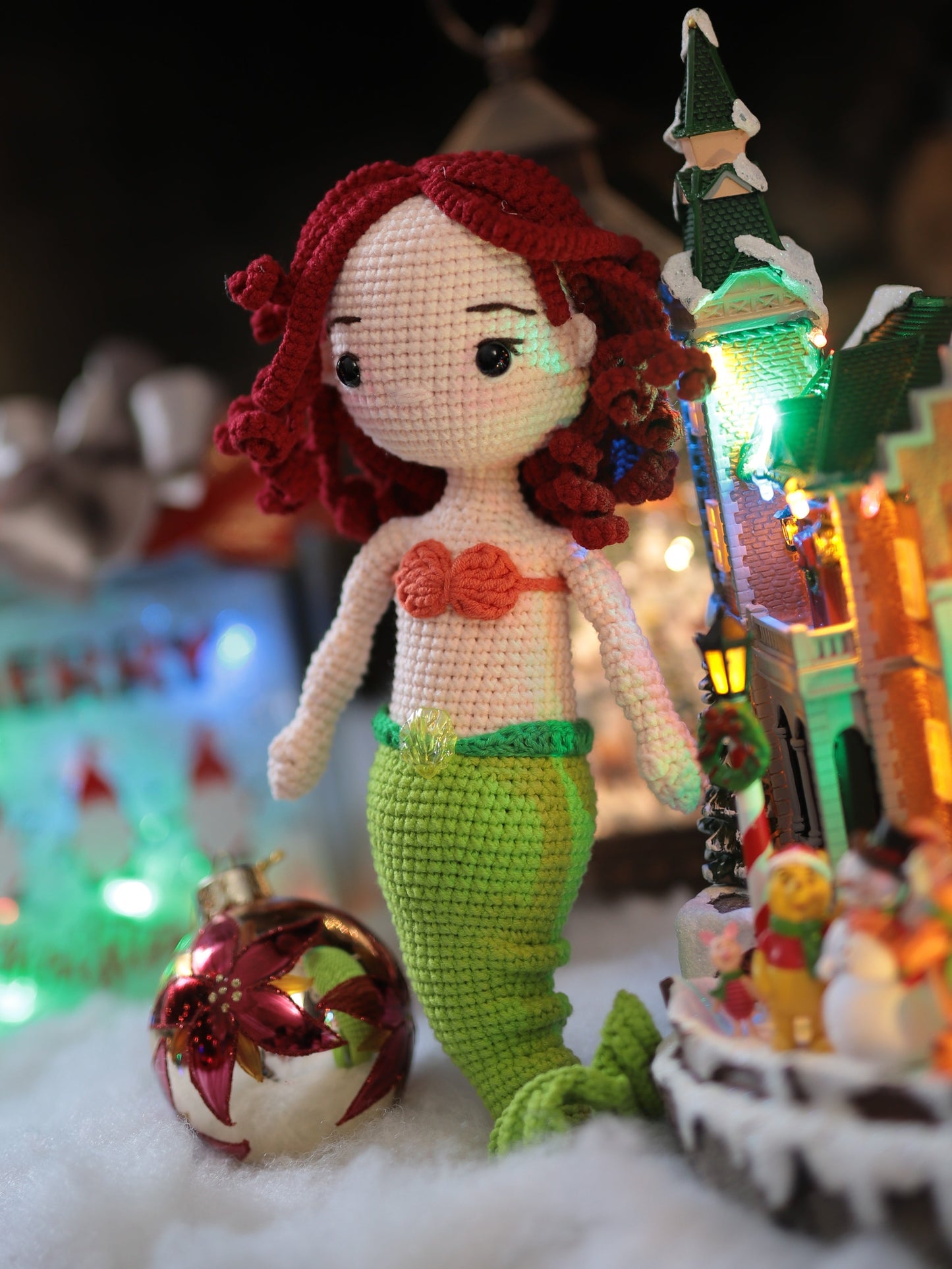 Mermaid princess