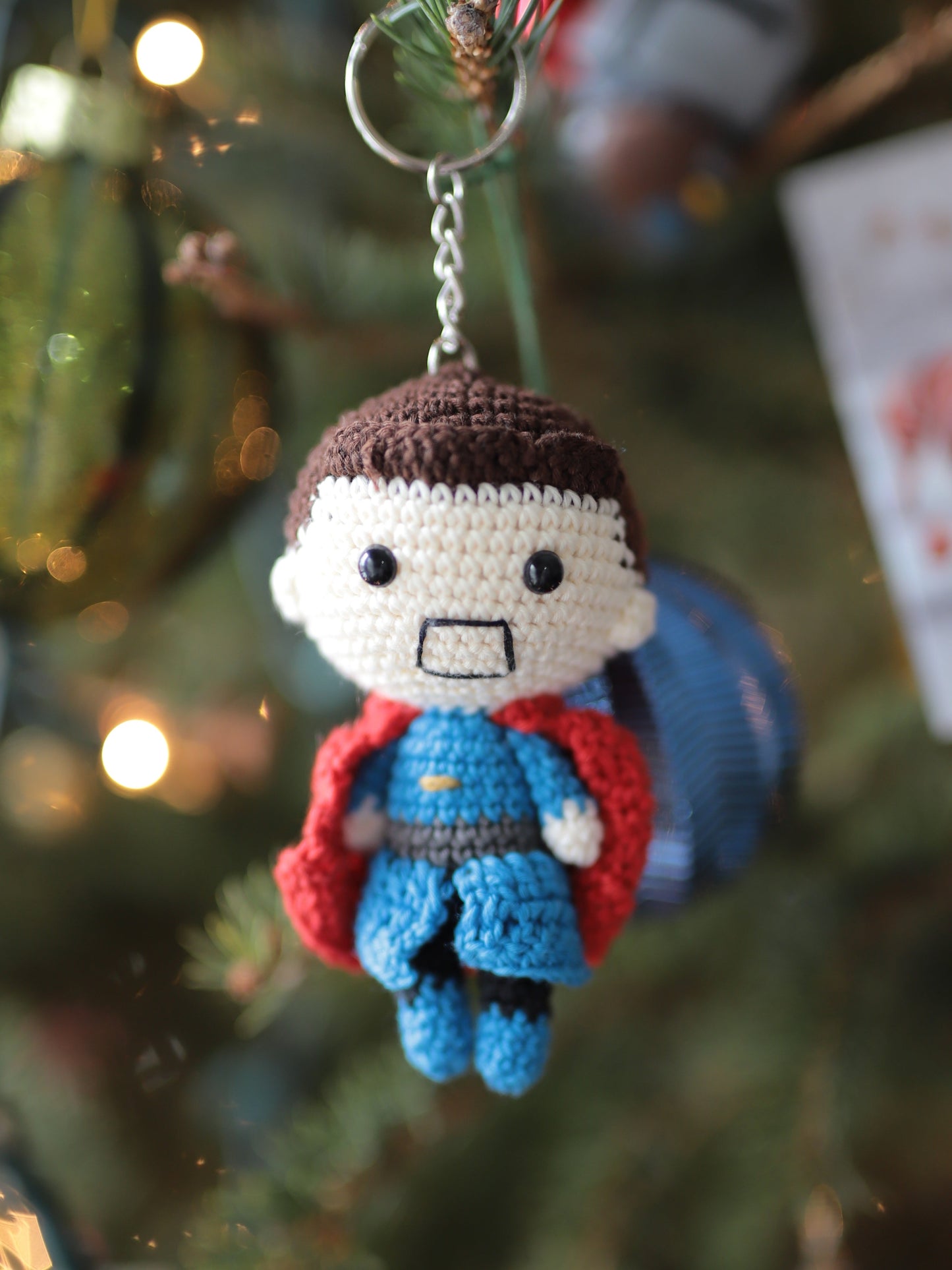 Super hero keychain/ornanment