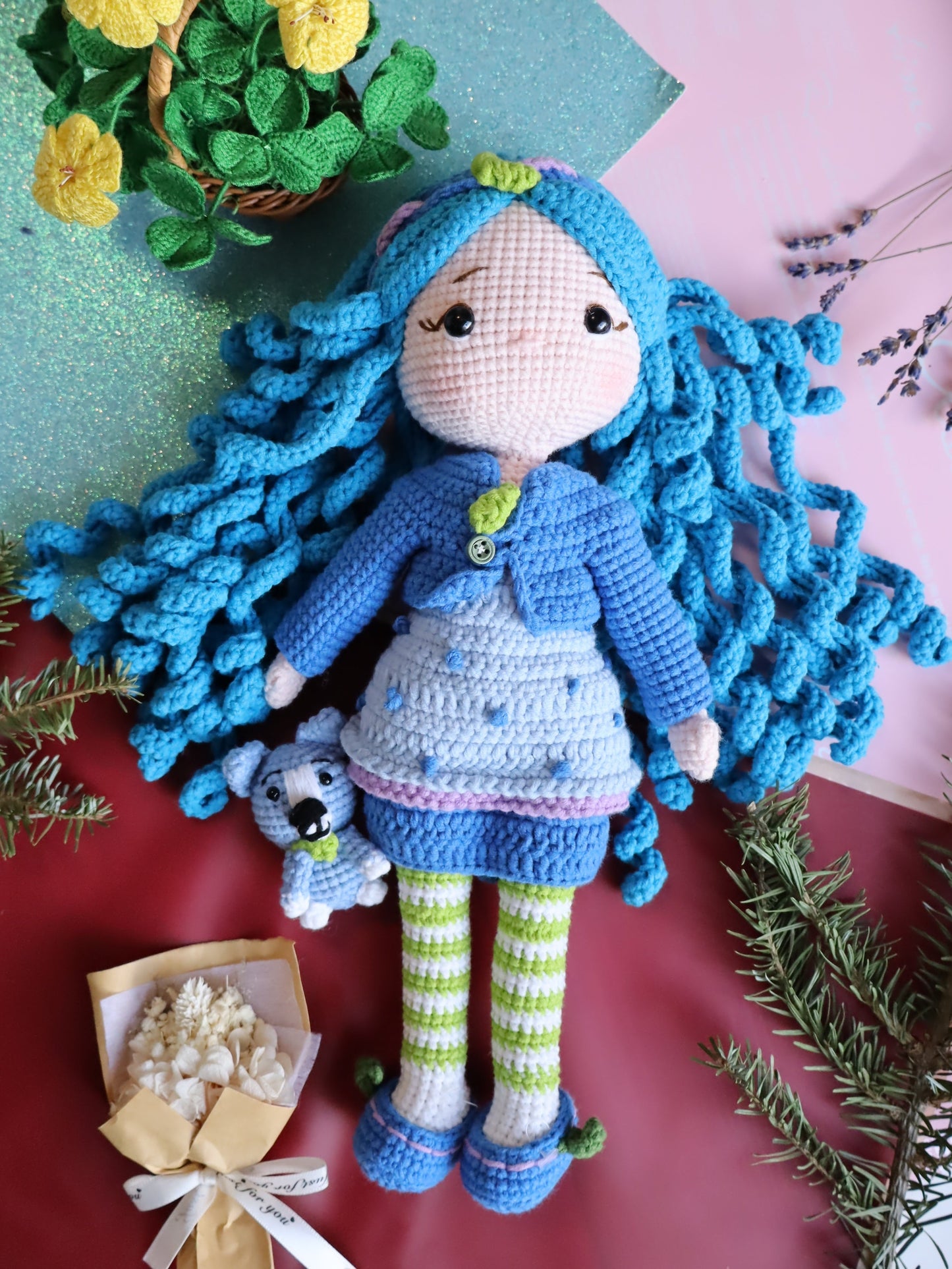 Blueberry Muffin doll