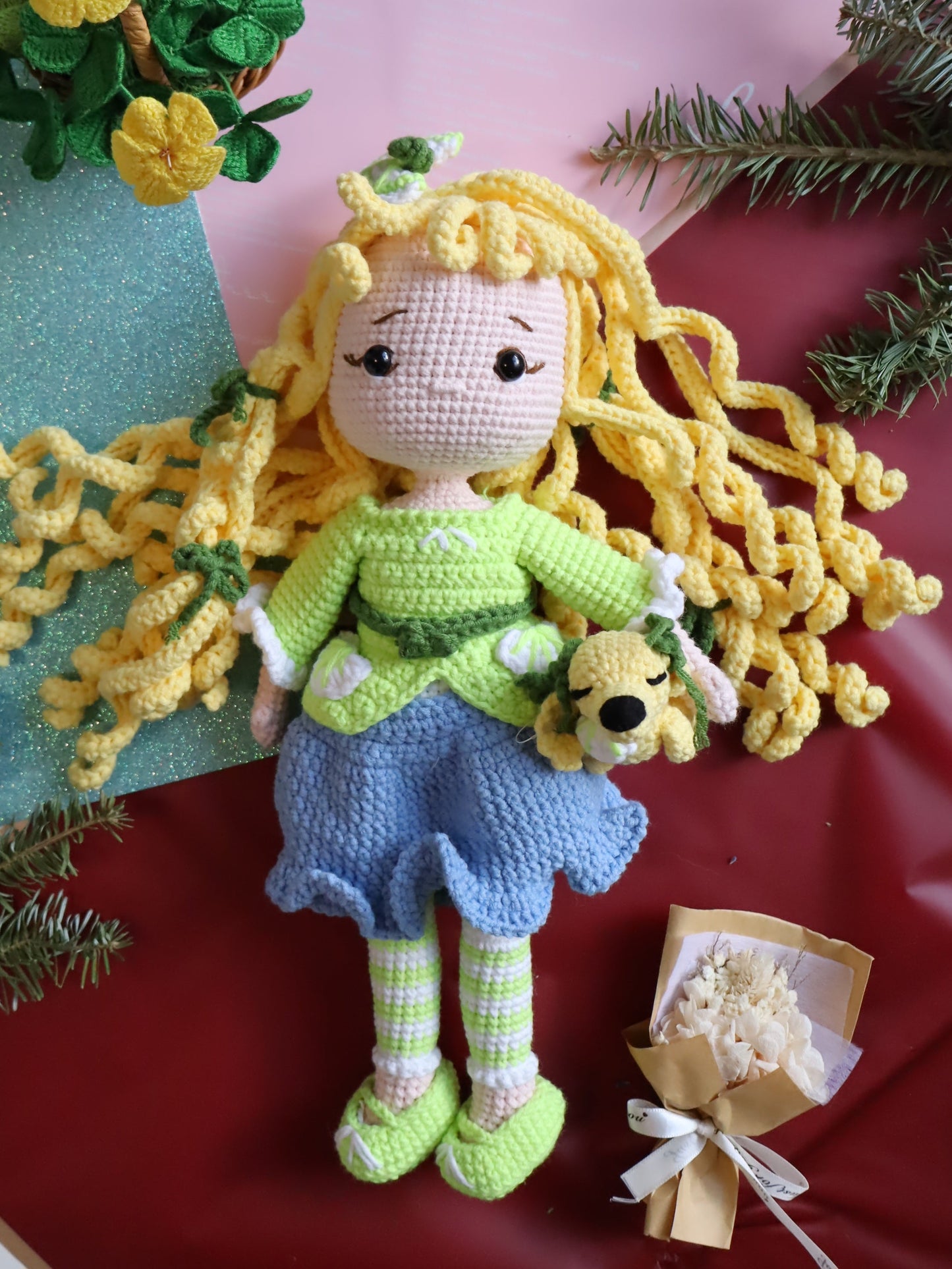 Lemon Meringue doll